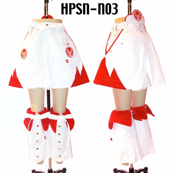takuya angel hakama shorts &leg warmers⁡ Hakama-Short