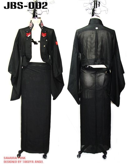 Jinbaori Skirt Suit