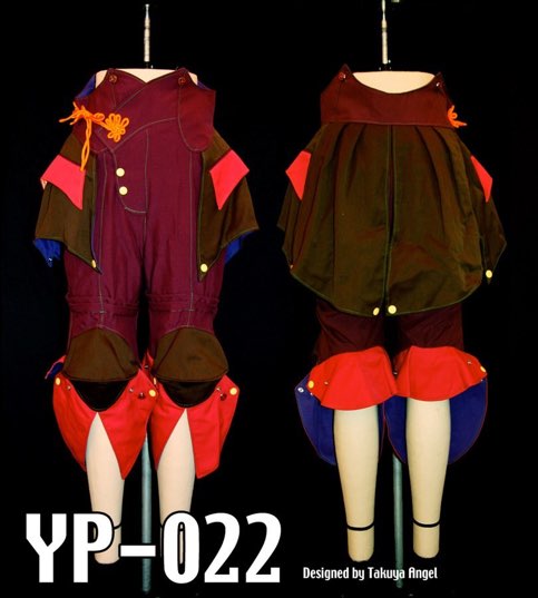 Yoroi-Pants