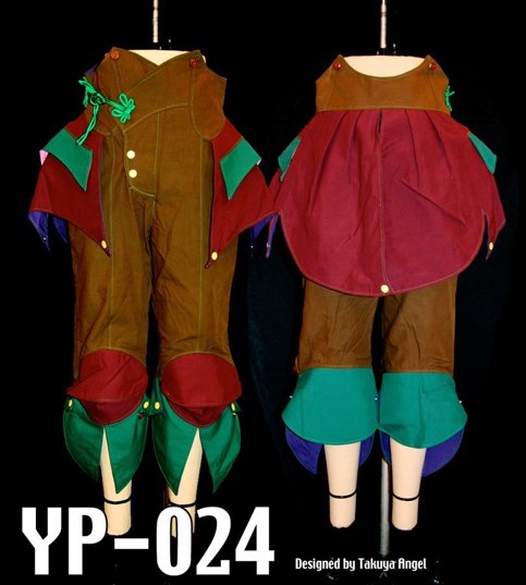 Yoroi-Pants